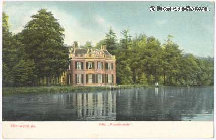 ansichtkaart: Nieuwersluis, Villa 'Rupelmonde'