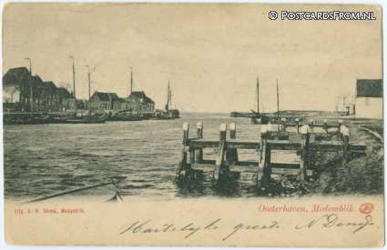 ansichtkaart: Medemblik, Oosterhaven