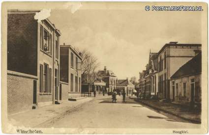 ansichtkaart: Winschoten, Hoogklei