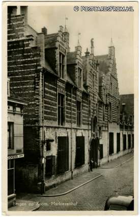 ansichtkaart: Bergen op Zoom, Markiezenhof