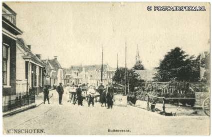 ansichtkaart: Winschoten, Buitenvenne