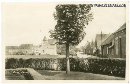 ansichtkaart: Pernis, Ring