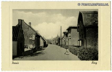 ansichtkaart: Pernis, Ring