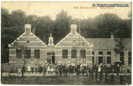 ansichtkaart: Winschoten, Nuts Bewaarschool