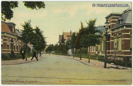 ansichtkaart: Winschoten, Emmastraat