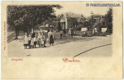 ansichtkaart: Winschoten, Hoogeklei