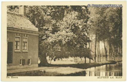 ansichtkaart: Alphen aan den Rijn, De Hoorn