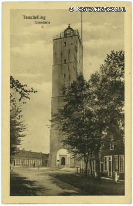 ansichtkaart: Terschelling West, Brandaris