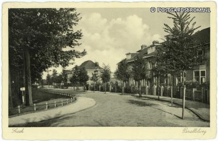 ansichtkaart: Sneek, Parallelweg