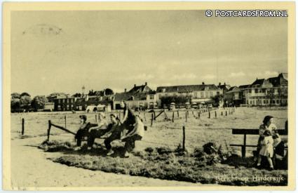 ansichtkaart: Harderwijk, Gezicht op