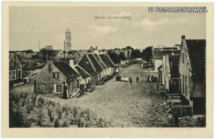 Terschelling West, -- ansichtkaart: Terschelling West, --