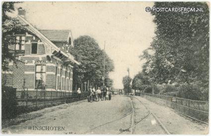 ansichtkaart: Winschoten, Garst