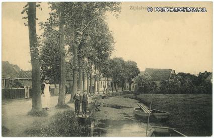 ansichtkaart: Uithoorn, Zijdelveld