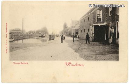 ansichtkaart: Winschoten, Oosterhaven