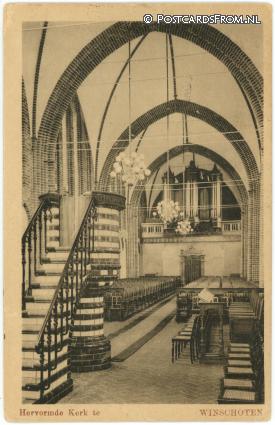 ansichtkaart: Winschoten, Hervormde Kerk